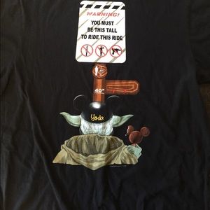 Disney Starwars Yoda Tee Shirt